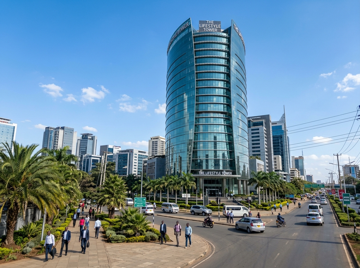 Annota Operations Hub, Nairobi, Kenya
